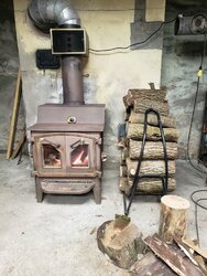 Looking for help with Grandma lll stove