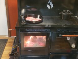 heating with a wood cook stove??