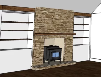[Hearth.com] Explorer II Alcove Clearances