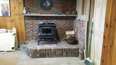 [Hearth.com] Replacing the stove pipe and clay thimble