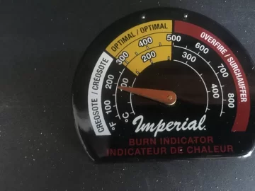 [Hearth.com] My problem was effectively my Temp gauge.