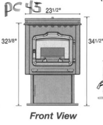 Looking for a high btu output stove