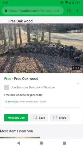 [Hearth.com] Free wood worth it?