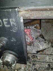 Rope gasket for Schrader Fireplace stove?
