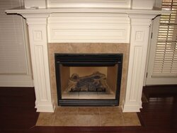Replace Gas fireplace insert with a Wood Burning insert