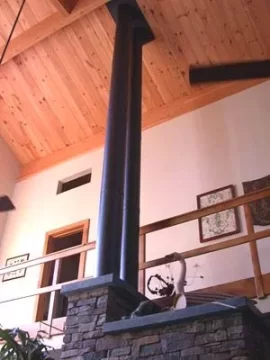 [Hearth.com] twin metal flues