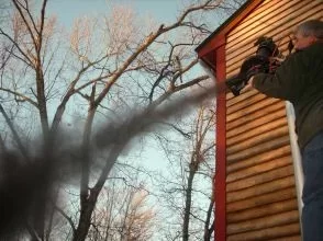 [Hearth.com] OFFICIAL: Post your leaf blower stove pipe cleaning pics.