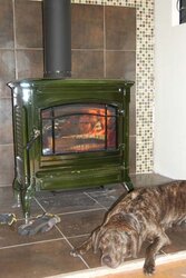 Hearthstone Shelburne installed and cranking (pics)