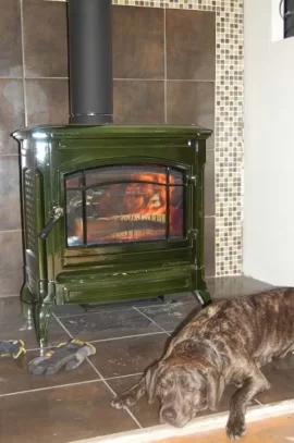 [Hearth.com] Hearthstone Shelburne installed and cranking (pics)