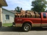 How much wood is "a truckload?"