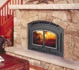 [Hearth.com] Thermometer placement on a quad 7100 fireplace