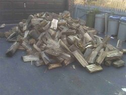 How much wood do you think this is?
