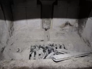 [Hearth.com] What is this in my firebox?