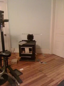 [Hearth.com] Bought a new Summers Heat Wood Stove to use with a 116 year old chimney but...