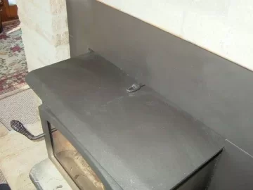 [Hearth.com] Is there anything that will protect stovetop from scratches? (Lopi Republic/Revere Insert has top da