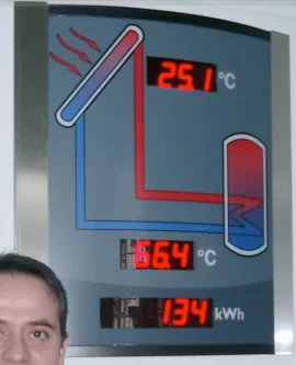 [Hearth.com] remote readout for temperature