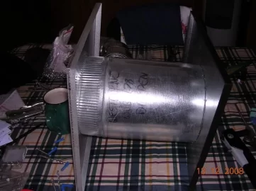 [Hearth.com] Wall thimble for a 13" thick wall.