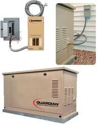 What standby generator are you using?