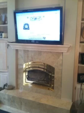 [Hearth.com] FPX36 w/LCD above it - PIX!