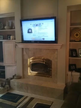 [Hearth.com] FPX36 w/LCD above it - PIX!