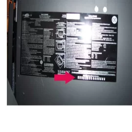 [Hearth.com] Where to find build date on Harman stoves.