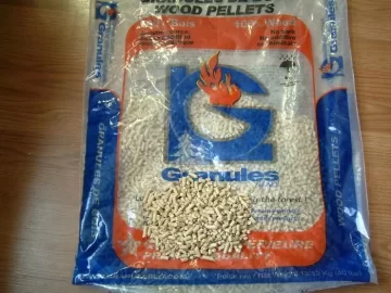 [Hearth.com] Pellet Bag photo's