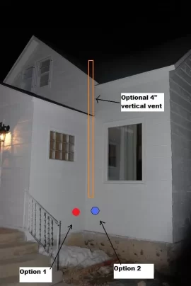 [Hearth.com] How would you vent in this situation