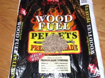 [Hearth.com] Pellet Bag photo's