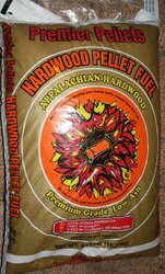 Appalachian hardwood pellets
