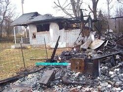 Friend's House Burned Down