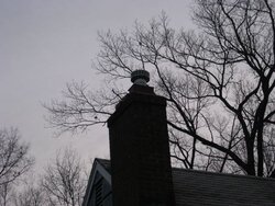 installed new chimney cap