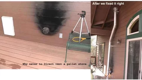 [Hearth.com] How would you vent in this situation