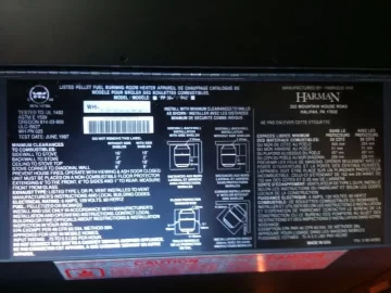 [Hearth.com] Where to find build date on Harman stoves.