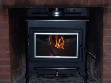 [Hearth.com] First Burn in my stove last night!