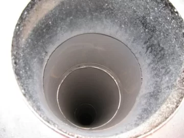 [Hearth.com] First chimney inspection pics