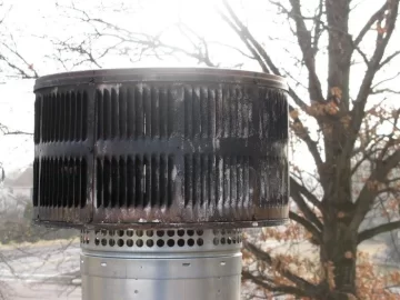 [Hearth.com] First chimney inspection pics
