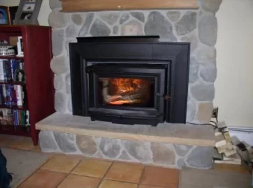 [Hearth.com] 1st real burn Hearthstone Clydesdale Pic