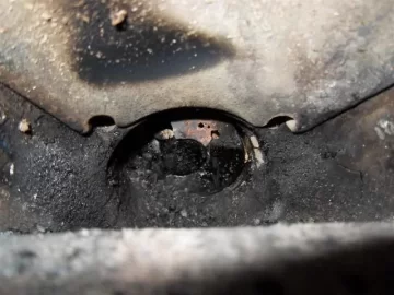 [Hearth.com] Harman - Holes in auger screw - Now with photos!