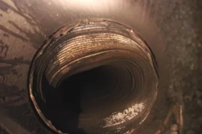 [Hearth.com] HELP: Does this liner look safe to burn?