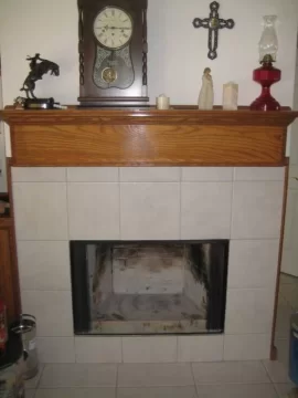 [Hearth.com] Texas Boy Fireview installation photos and first burn--
