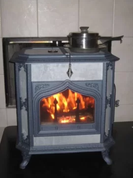 [Hearth.com] Texas Boy Fireview installation photos and first burn--