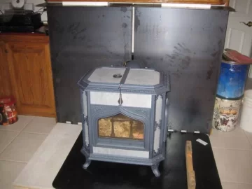 [Hearth.com] Texas Boy Fireview installation photos and first burn--