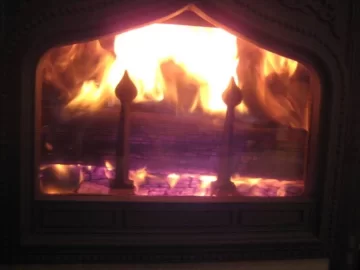 [Hearth.com] Texas Boy Fireview installation photos and first burn--