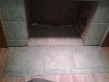 [Hearth.com] New Hearth completed in prep for Mt. Vernon AE insert