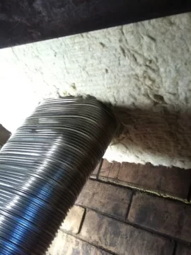 [Hearth.com] Insulation around chimney liner?