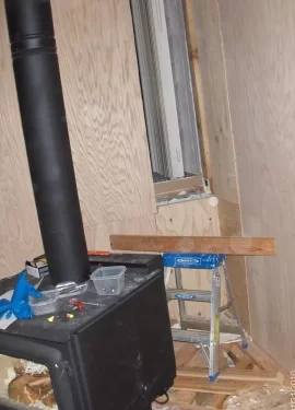 [Hearth.com] Partway through hearth project