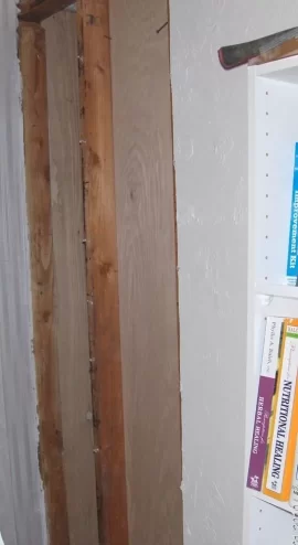 [Hearth.com] Partway through hearth project