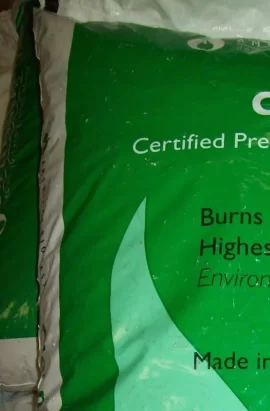 [Hearth.com] Review of Cleanfire Pellets after burning them for four months.  Two of those some of the coldest we