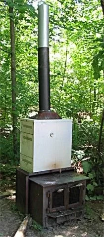[Hearth.com] Anyone ever build a smoker out of an old stove?