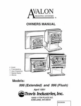 [Hearth.com] Avalon 996